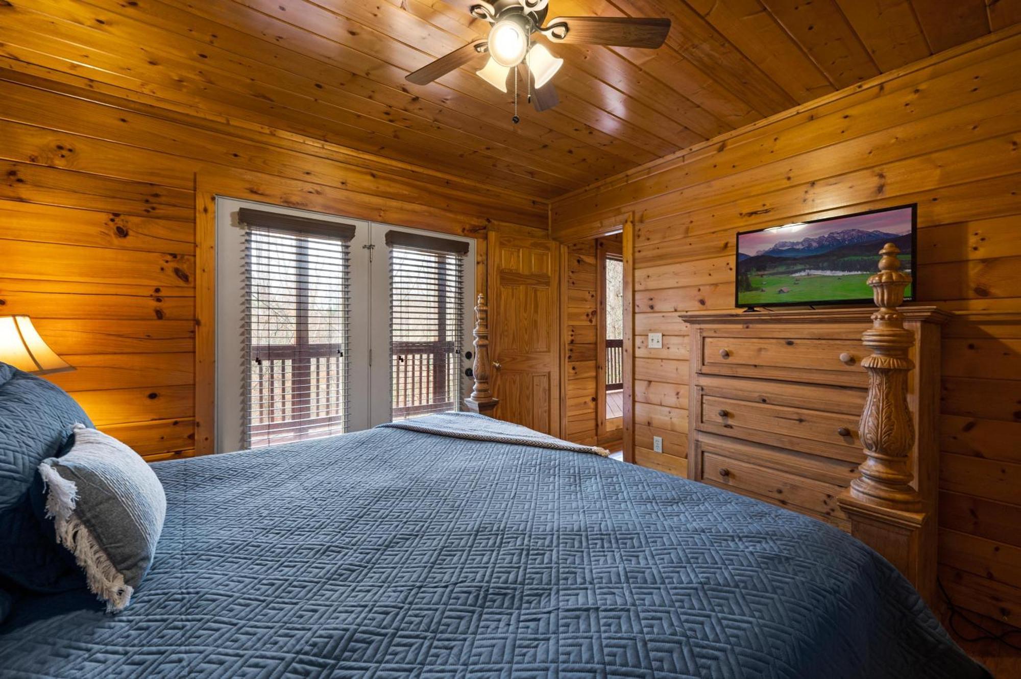 Kate'S Cabin - 3 Min To Dollywood! Cabin With Hot Tub, Game Room, And Resort Pool! Сивиървил Екстериор снимка